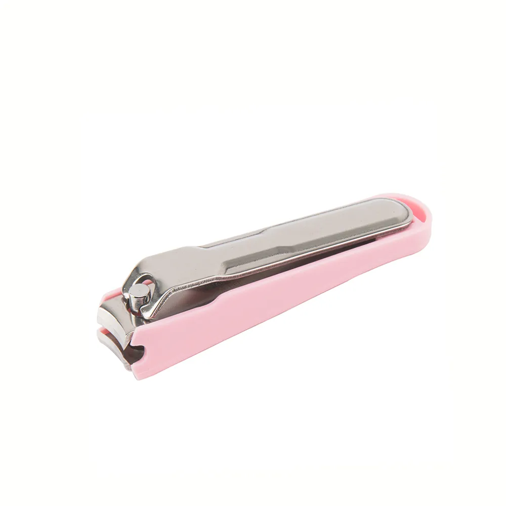 Kai Tsumekiri Nail Clipper Stainless Steel- Small (Pink) - Image 3