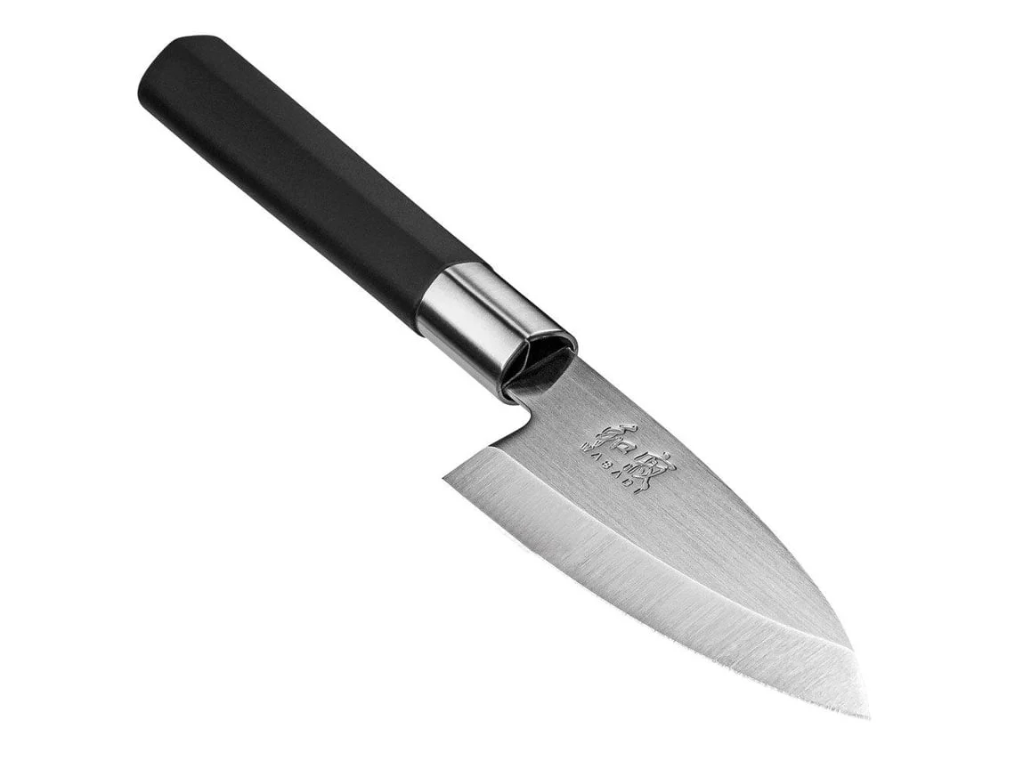 Kai Seki Magoroku Wasabi Deba Boning Knife 10.5cm (027AH0271) - Image 4