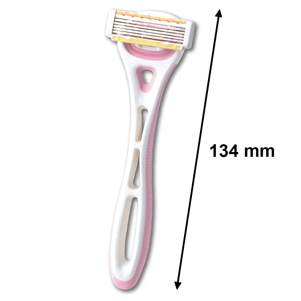 Kai Xfit Women 5 Blades Body Razor With 2 Cartridge - Image 4