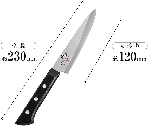 Kai Seki Magoroku Moegi Petty Knife 4.7" [AE2903] - Image 4
