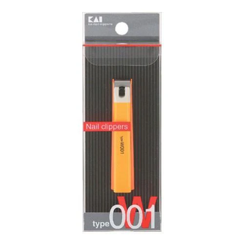 KAI Nail Clipper Type W001 (S) Orange ‎[000KE0109] - Image 3