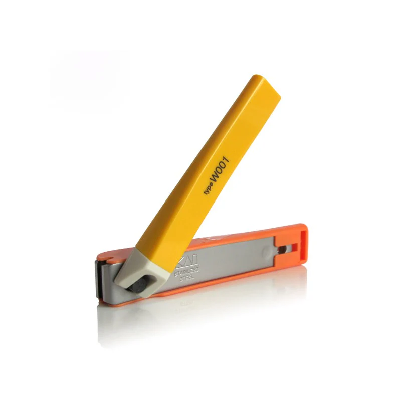 KAI Nail Clipper Type W001 (S) Orange ‎[000KE0109] - Image 5