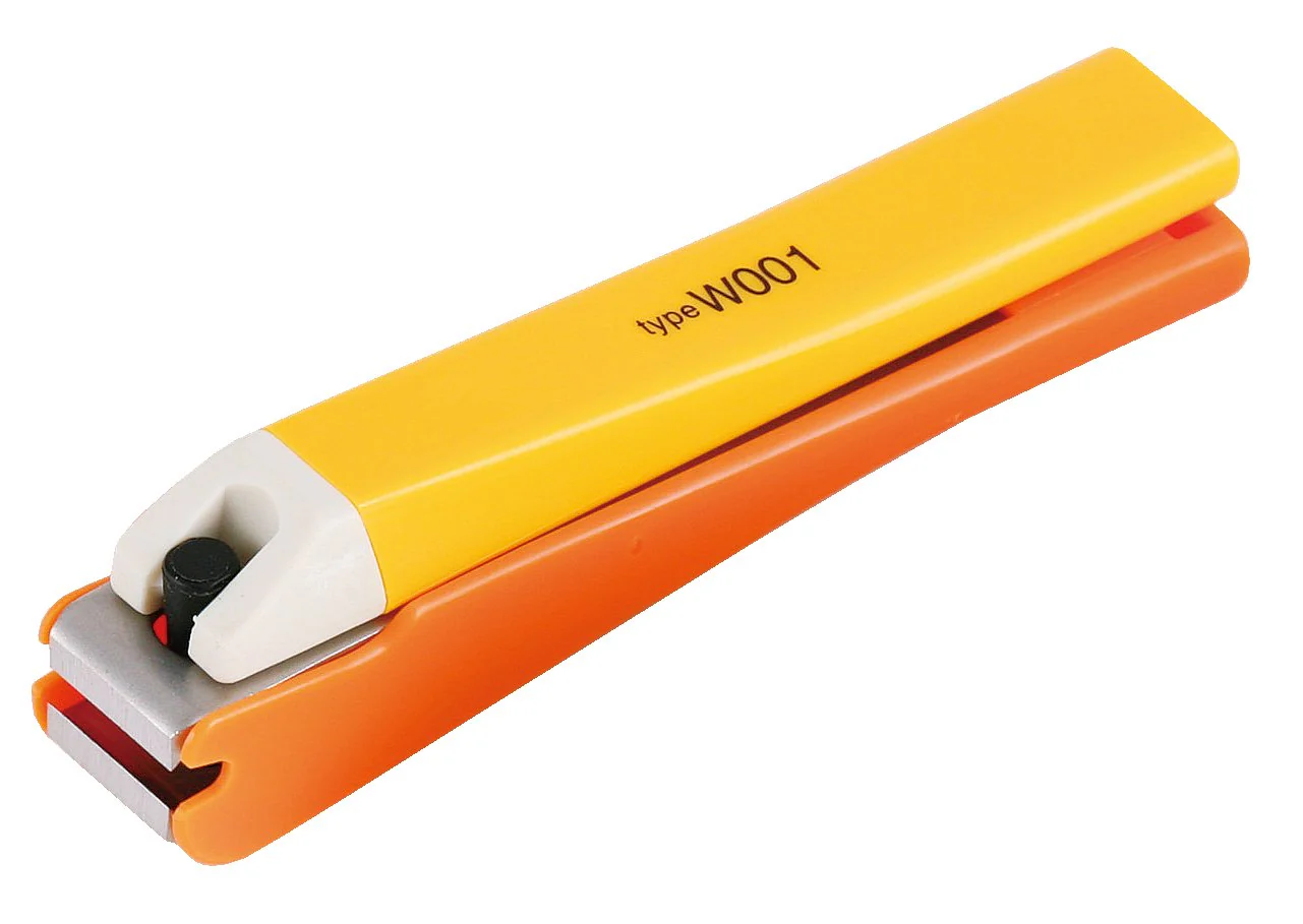 KAI Nail Clipper Type W001 (S) Orange ‎[000KE0109] - Image 7