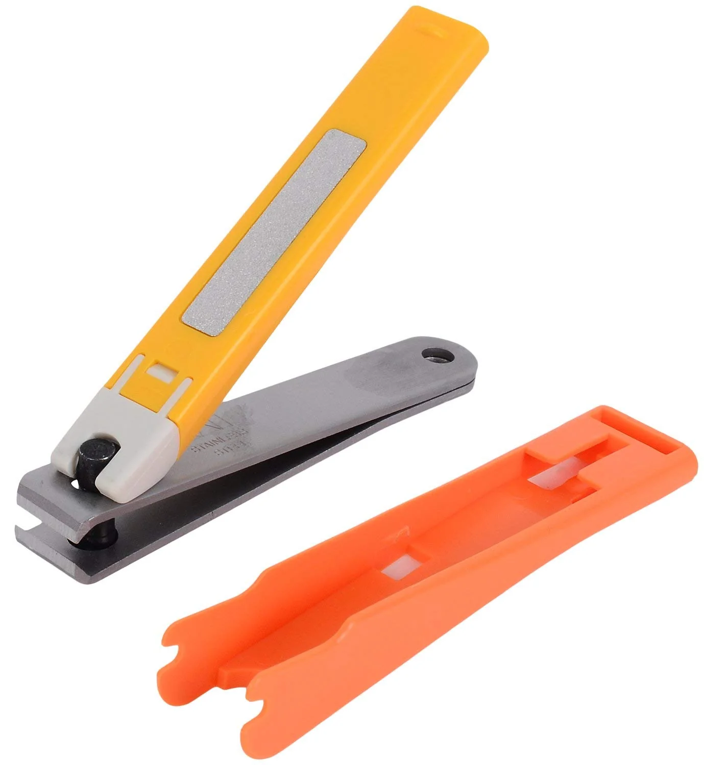 KAI Nail Clipper Type W001 (S) Orange ‎[000KE0109] - Image 8