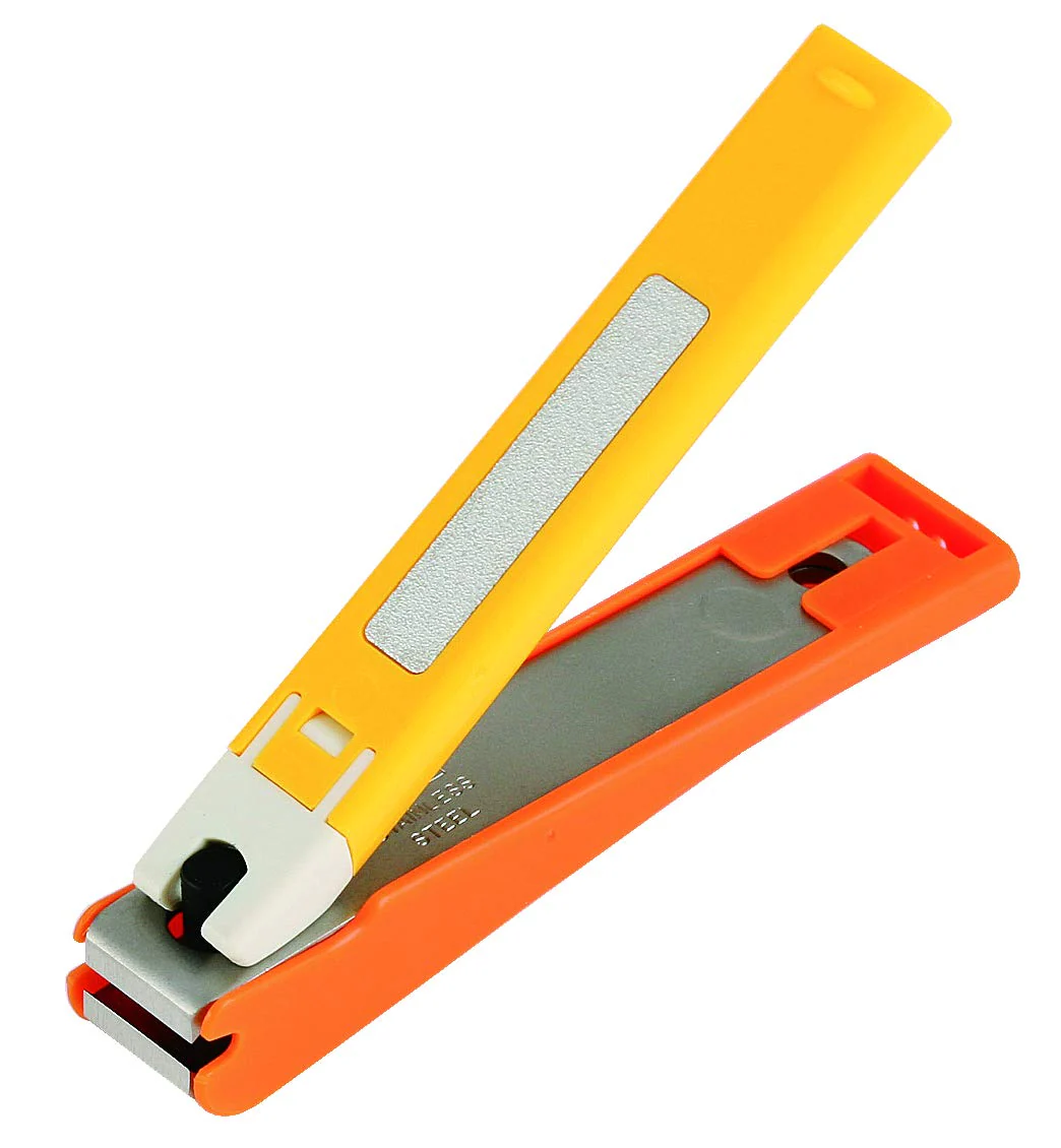 KAI Nail Clipper Type W001 (S) Orange ‎[000KE0109] - Image 9