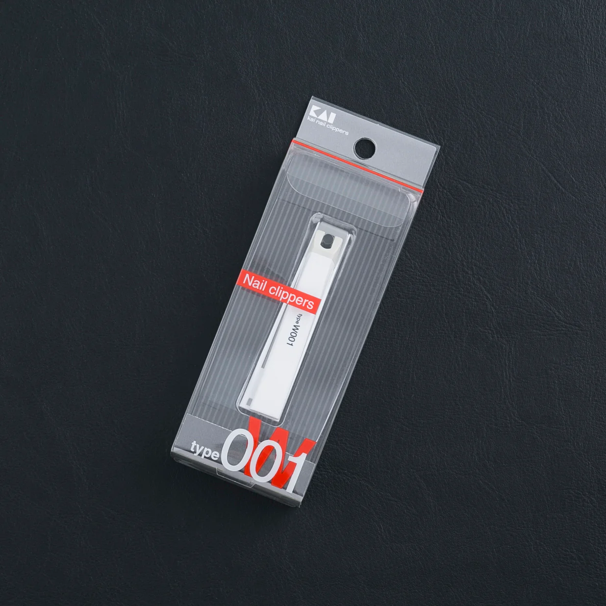 KAI Nail Clipper Type W001 (S) White - Image 3