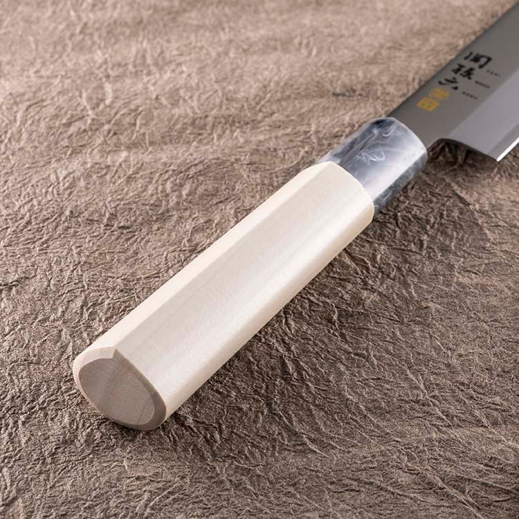 KAI Seki Magoroku Sashimi Ginju Knife 180mm [AK5065] - Image 7