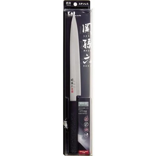 Seki Magoroku Shin Hekiju ST Japanese knife Sashimi 210mm (8.2") [AK5076] - Image 4