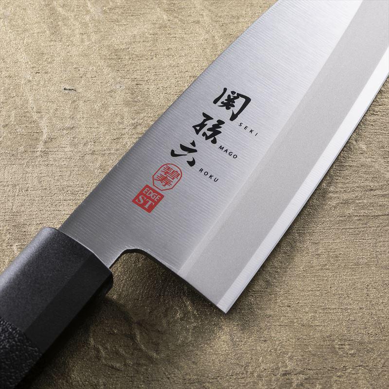 Seki Magoroku Shin Hekiju ST Japanese knife Sashimi 210mm (8.2") [AK5076] - Image 5
