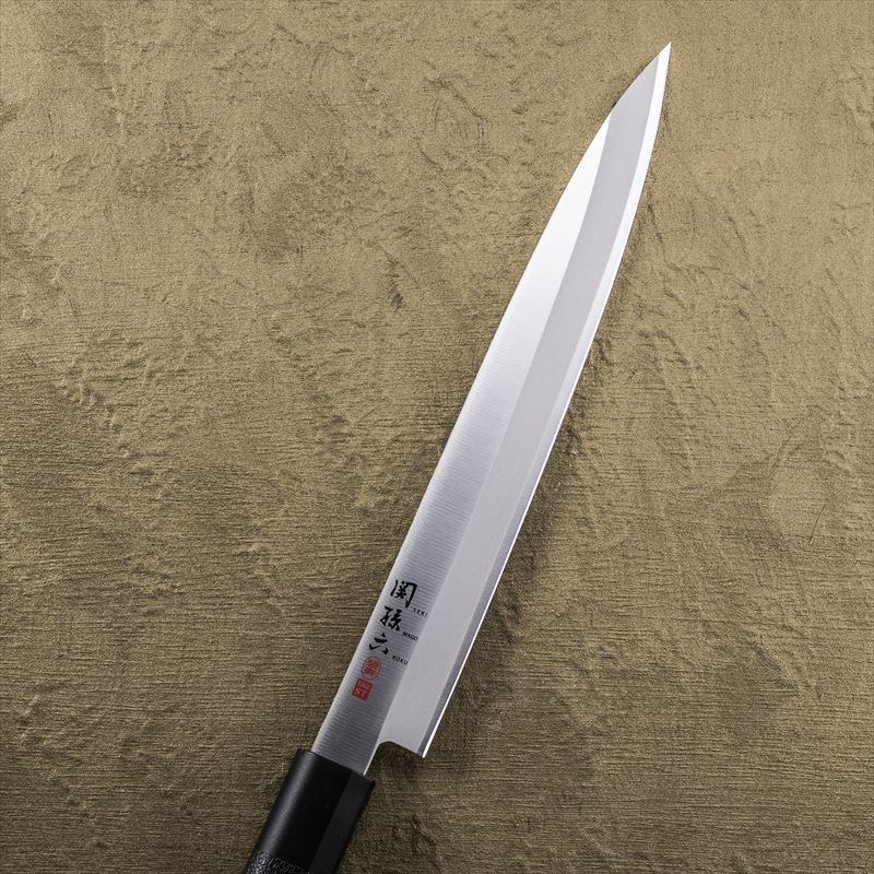 Seki Magoroku Shin Hekiju ST Japanese knife Sashimi 210mm (8.2") [AK5076] - Image 7