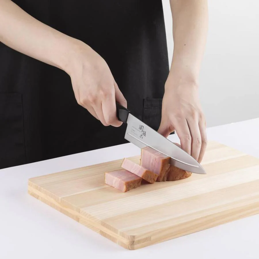 Kai Seki Magoroku Shironezu Gyuto Chef's Knife 180mm [000AB5473] - Image 2