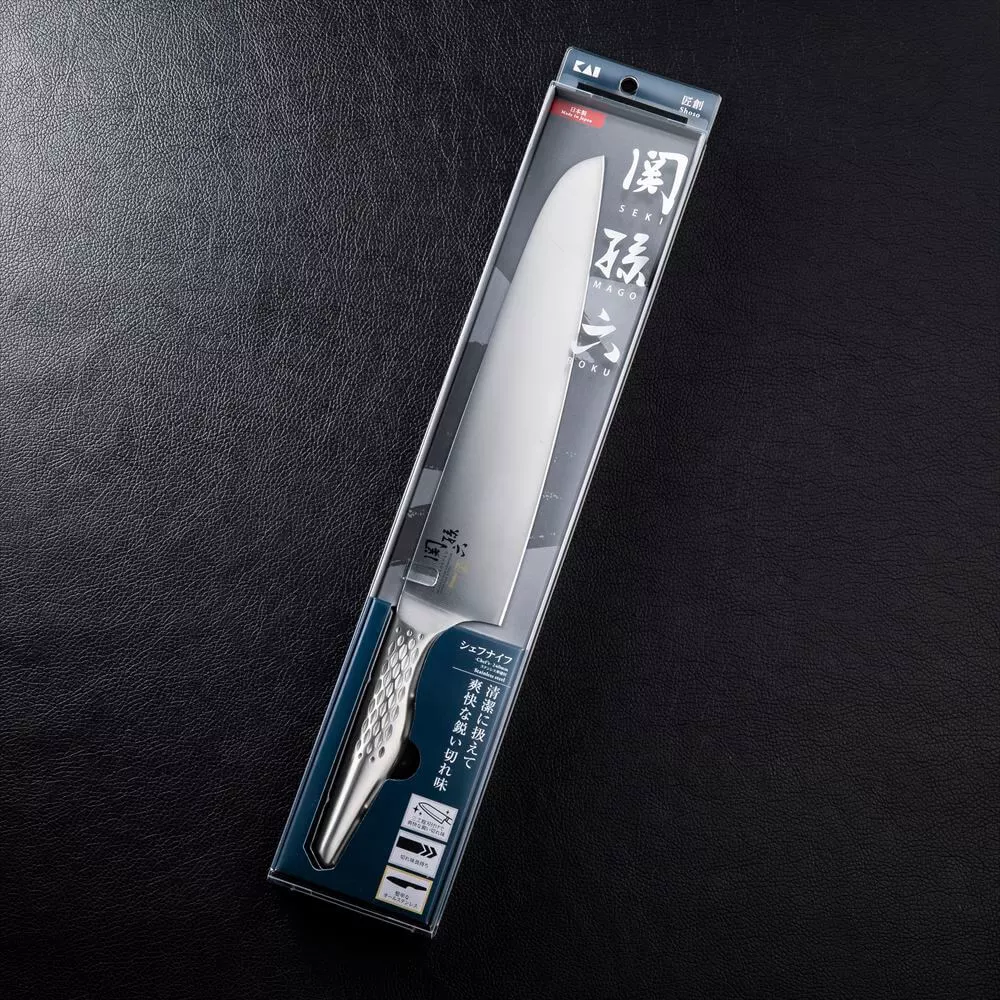 Seki Magoroku Takumisou  Shoso Chef's Knife 240mm - Image 5