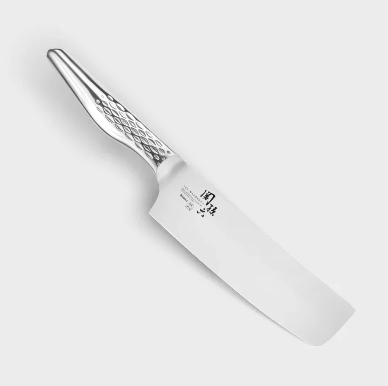 KAI SEKIMAGOROKU SHOSO NAKIRI KNIFE 165MM - Image 3