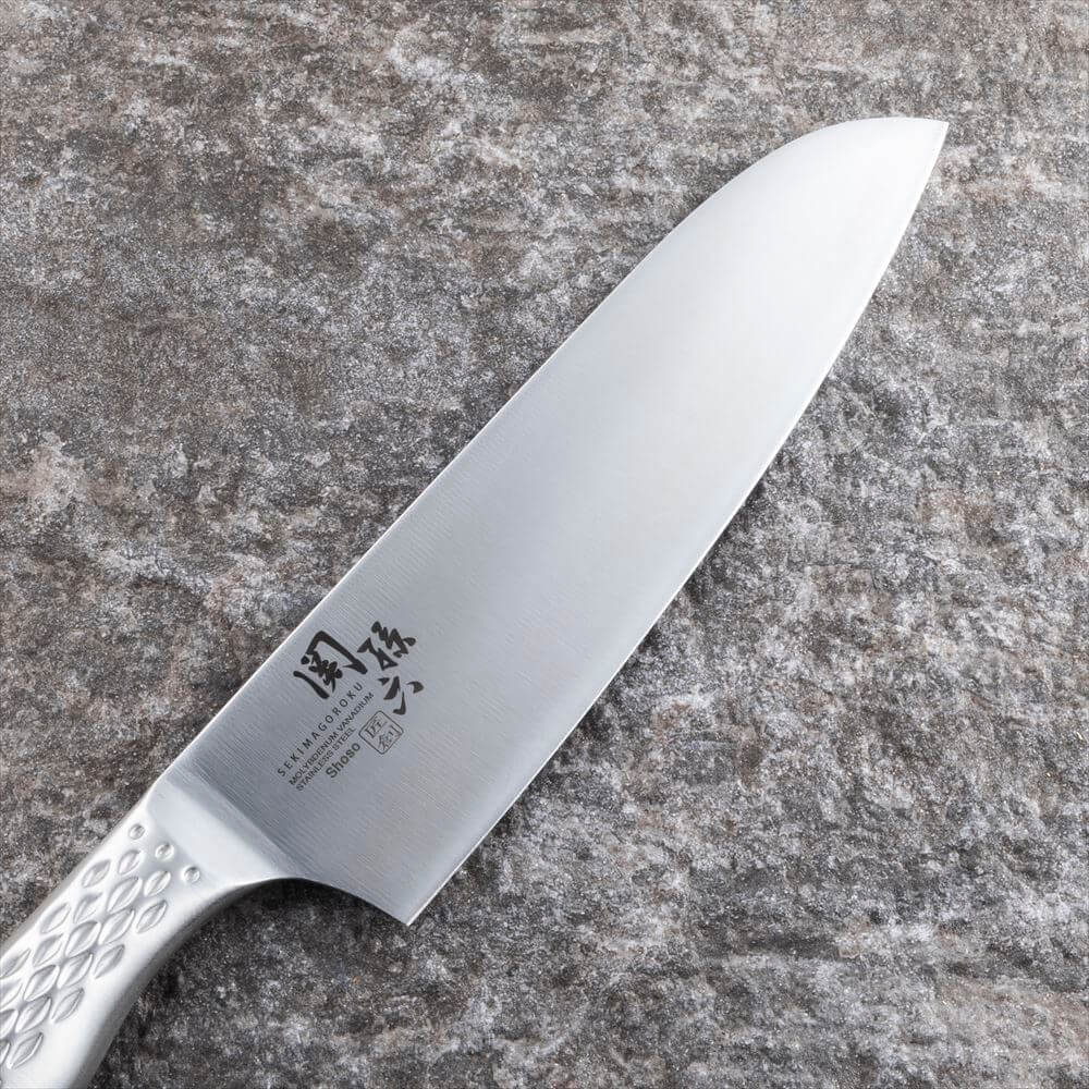 Kai Seki Magoroku Shoso Santoku Knife 165mm [000AB5156] - Image 4