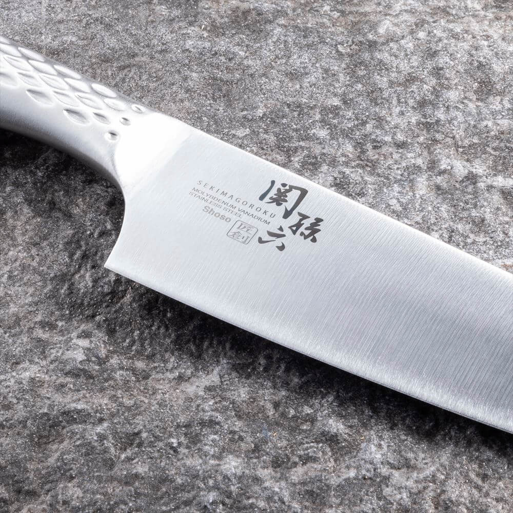 Kai Seki Magoroku Shoso Santoku Knife 165mm [000AB5156] - Image 5
