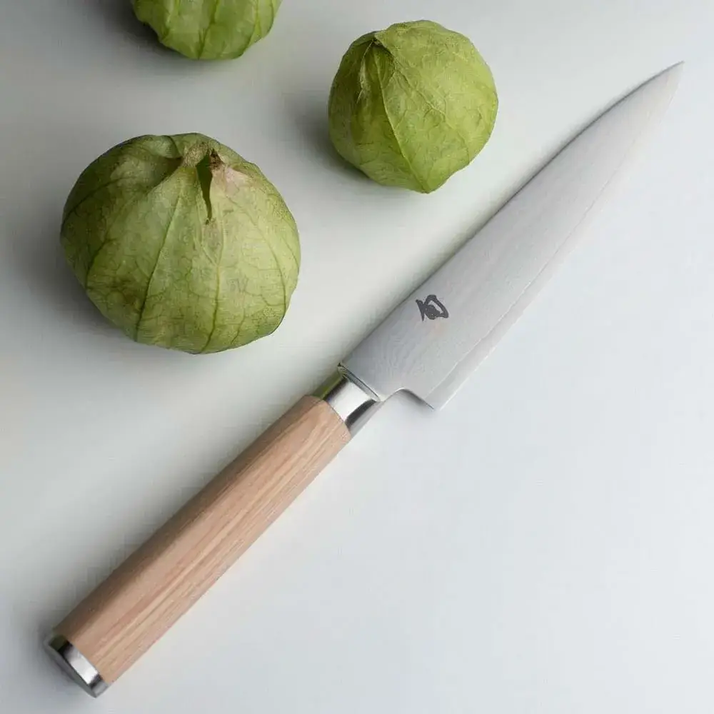 Kai Shun Classic Blonde Utility Kitchen Knife 6'' [DM0701W] - Image 3