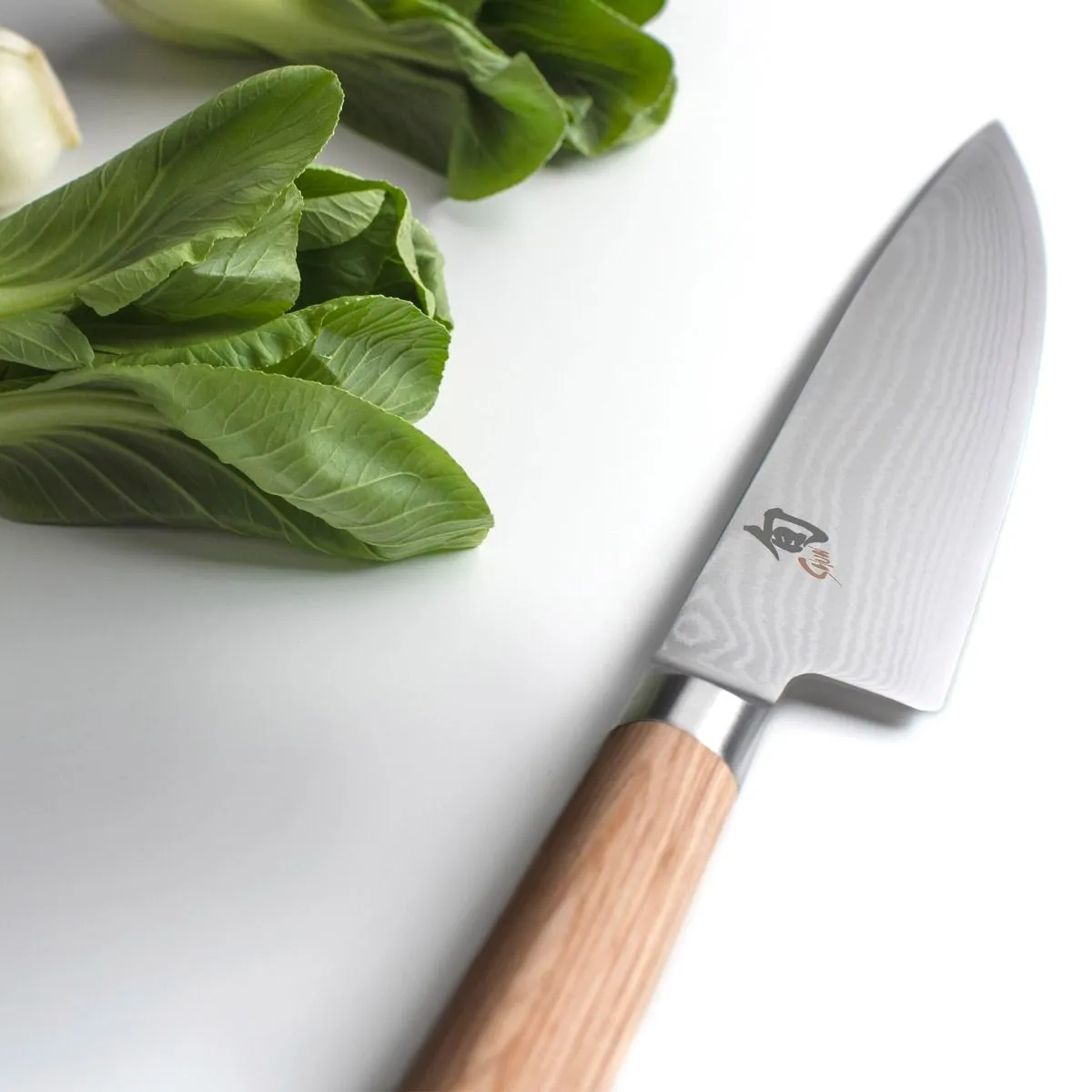 Kai Shun Classic Blonde Chef Knife 8" [DM0706W] - Image 6