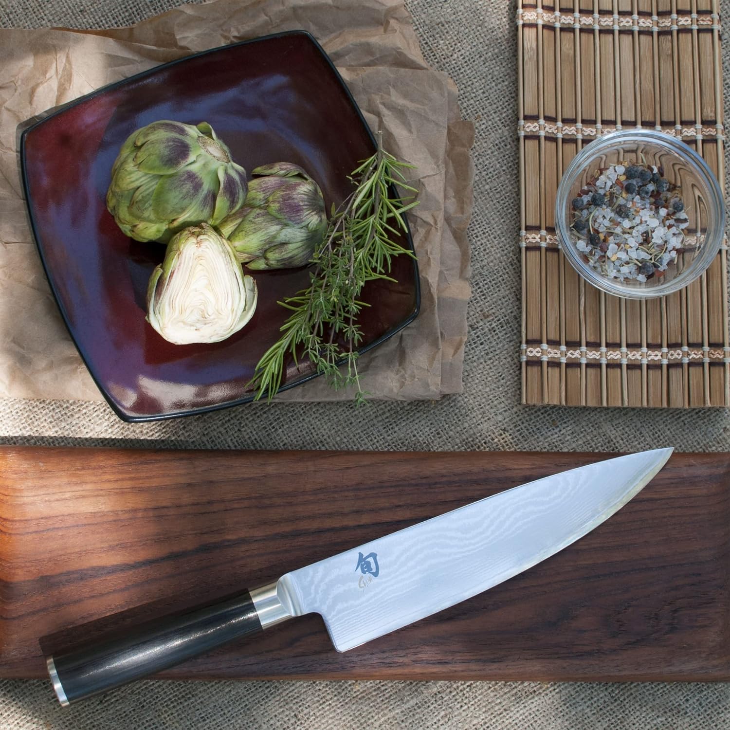Kai Shun Classic Chef Knife 8" Stainless Steel [DM0706] - Image 3