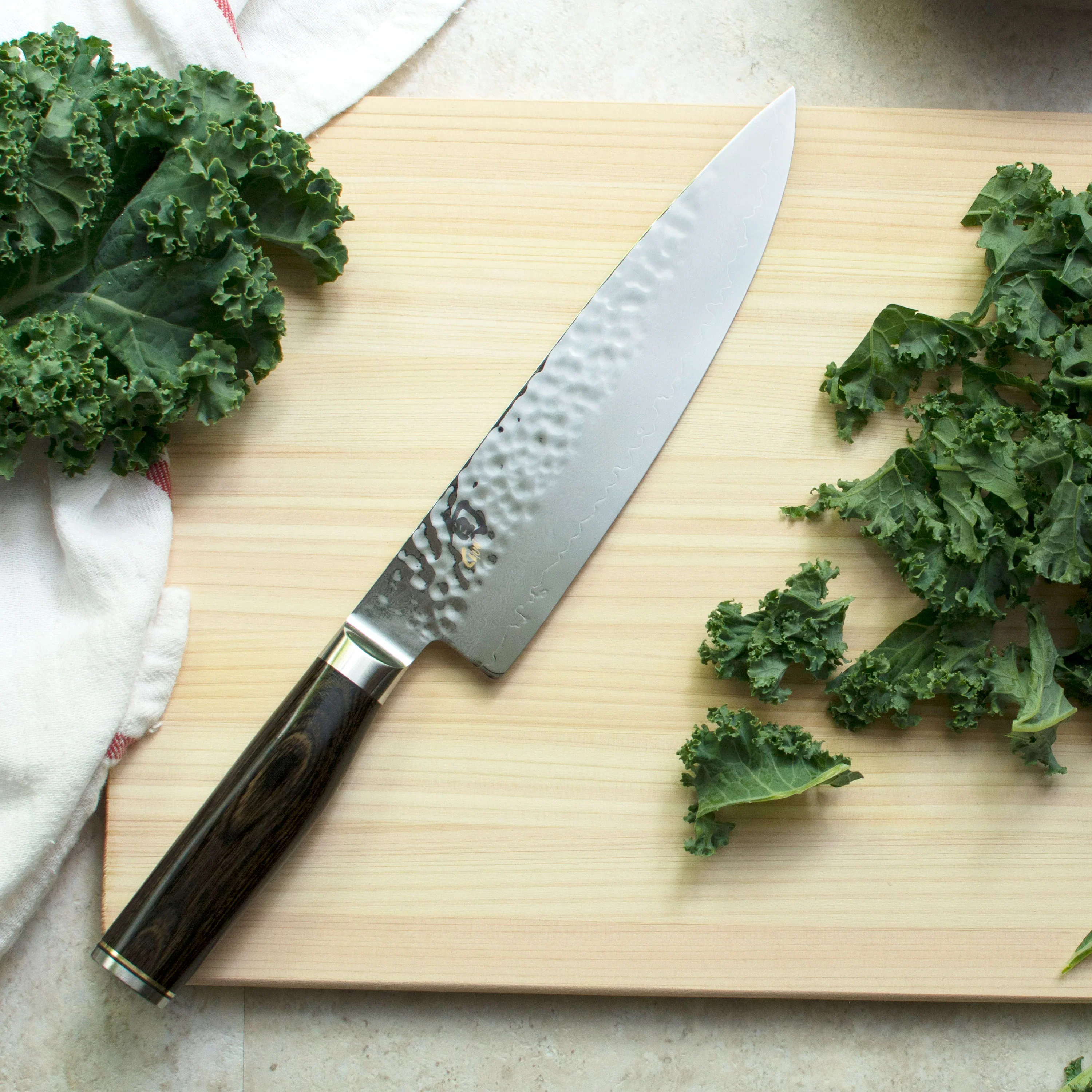 Kai Shun Premier Kitchen Knife 2 Pc Set (Utility 6.5" and Chef's Knife 8") - Image 4