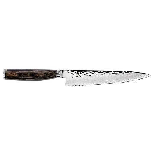 KAI Shun Premier Serrated Utility Knife 6.5" [TDM0722] - Image 3