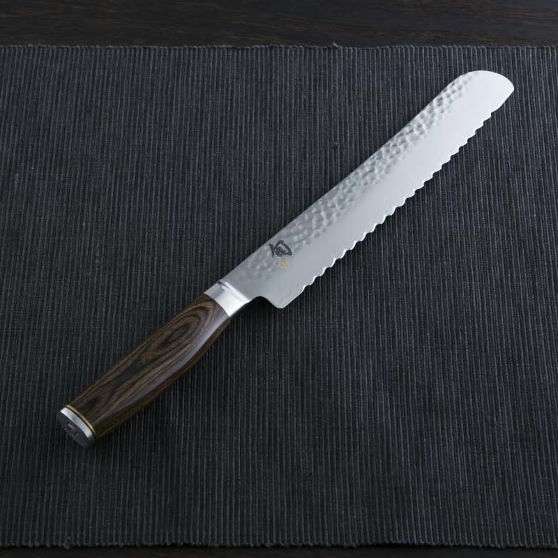 KAI Shun Premier Bread Knife 9-Inch (TDM0705) - Image 6