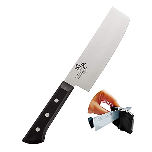 Kai Seki Magoroku Wakatake Nakiri Knife 6.5" (165mm) [000AB5424] - Image 3