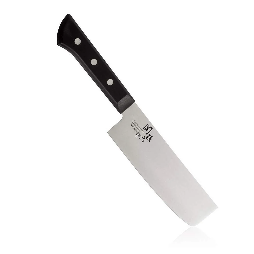Kai Seki Magoroku Wakatake Nakiri Knife 6.5" (165mm) [000AB5424] - Image 6